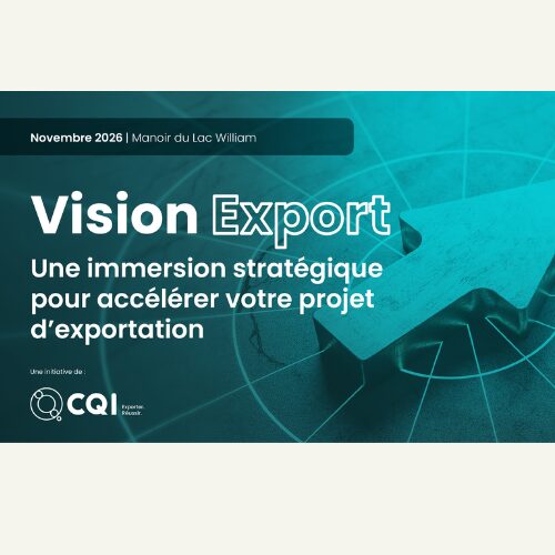 formation CQI Vision Export novembre 2026